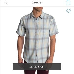 Ezekiel Men’s Medium La Hoya SS button up shiet